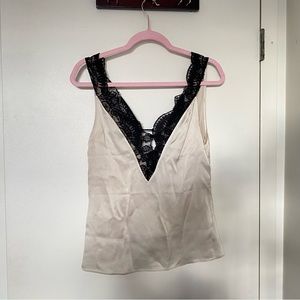 MNG 100% SILK CAMISOLE TOP - NEW